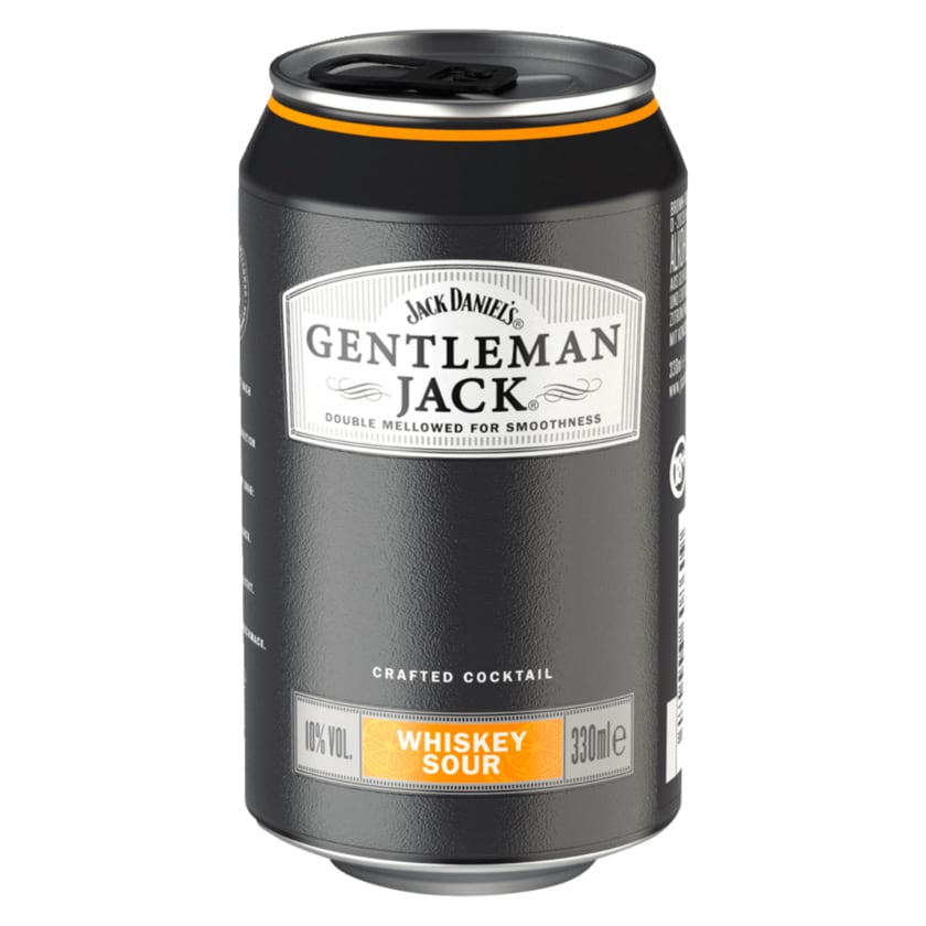Jack Daniel's Gentlemen Jack Whisky Sour 0,33l